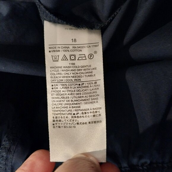 Banana Republic Navy Jumpsuit - Picture 13 of 14